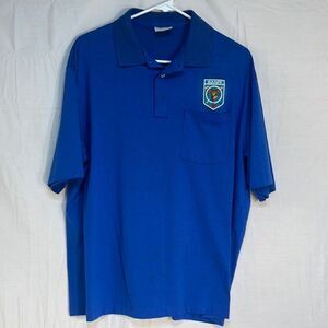 ‎BANFF buck/Ram Canada patch polo